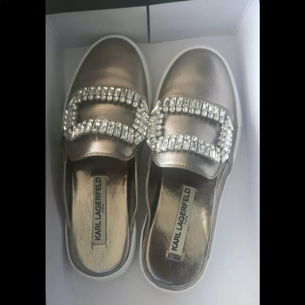 SOLD! Karl Lagerfeld sandal Authentic